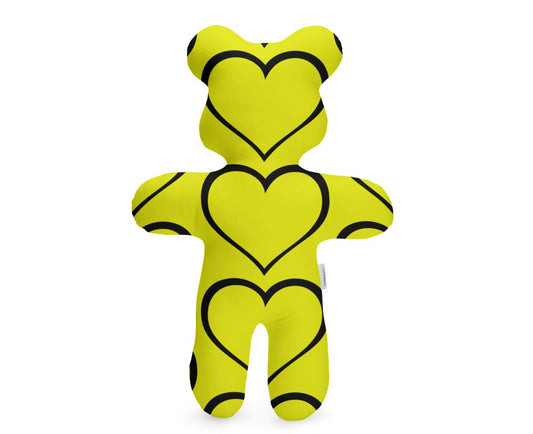 Huggy Mates Yellow Teddy