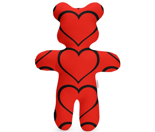 Huggy Mates Red Teddy