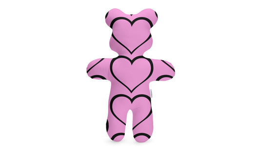 Huggy Mates Light Pink Teddy