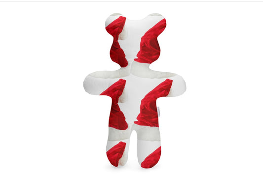 “LIMITED EDITION!” Huggy Mates Santa Claus Teddy