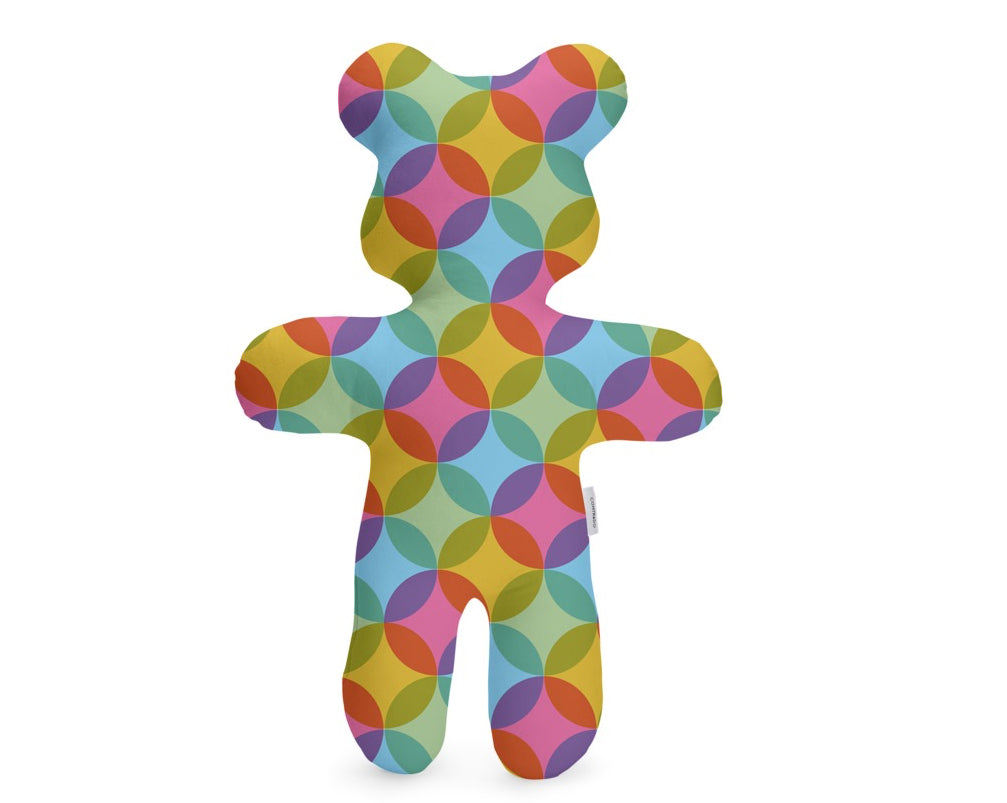 Special Edition! Huggy Mates Multicolor Teddy