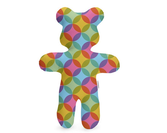 Special Edition! Huggy Mates Multicolor Teddy