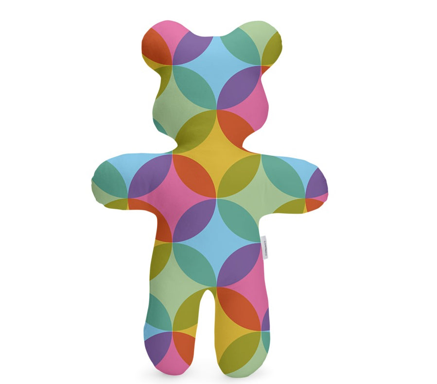 Special Edition! Huggy Mates Multicolor Teddy