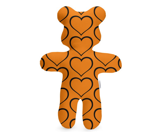 Huggy Mates Orange Teddy