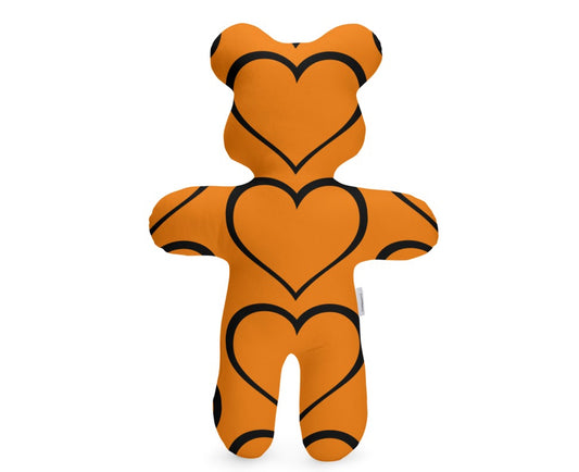 Huggy Mates Orange Teddy