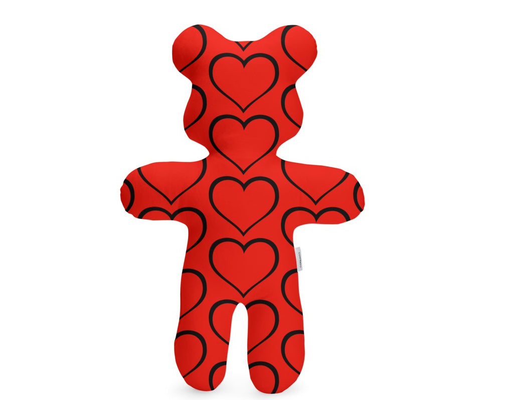 Huggy Mates Red Teddy