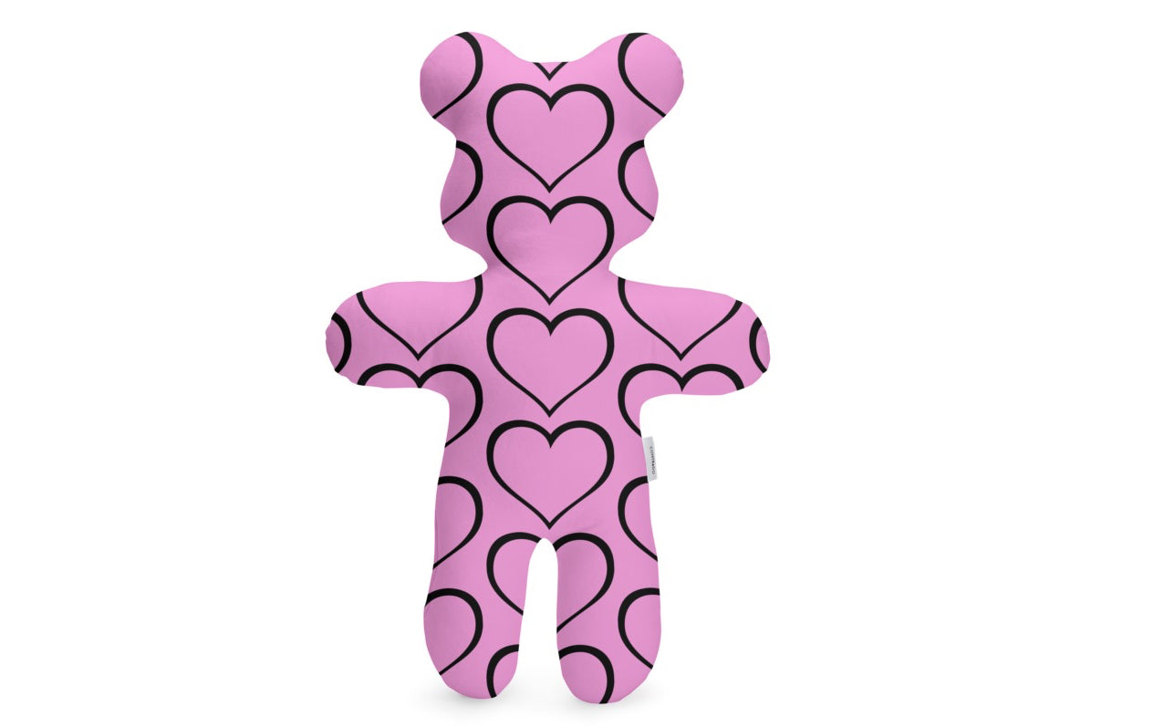 Huggy Mates Light Pink Teddy