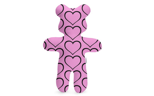 Huggy Mates Light Pink Teddy