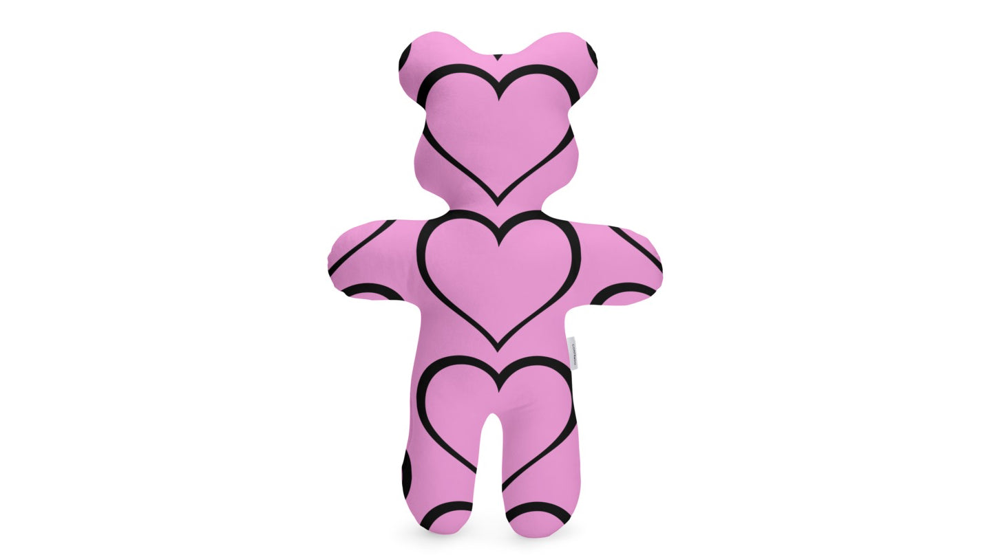 Huggy Mates Light Pink Teddy