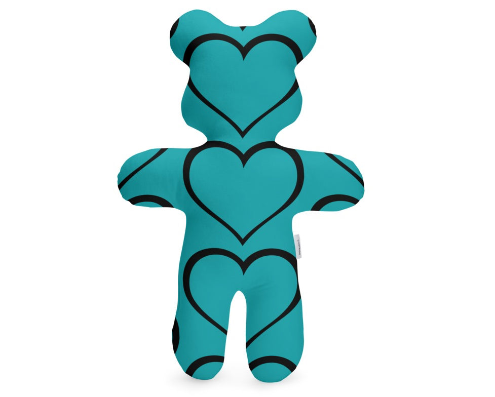 Huggy Mates Turquoise Teddy
