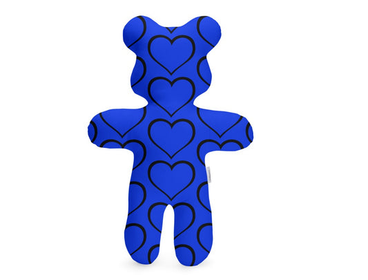 Huggy Mates Royal Blue Teddy
