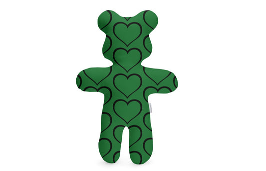 Huggy Mates Dark Green Teddy