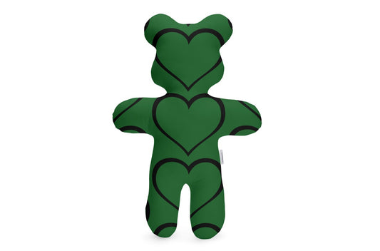 Huggy Mates Dark Green Teddy