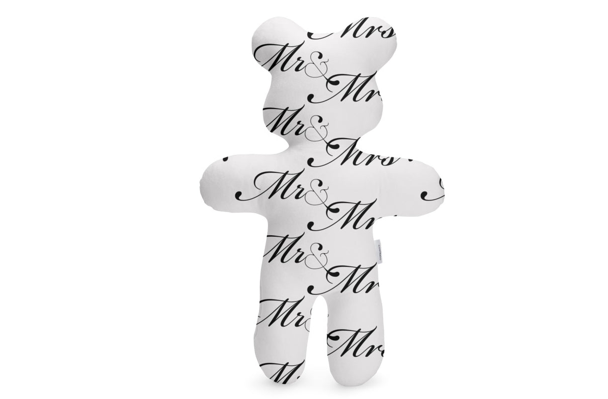 Huggy Mates Mr & Mrs. Teddy