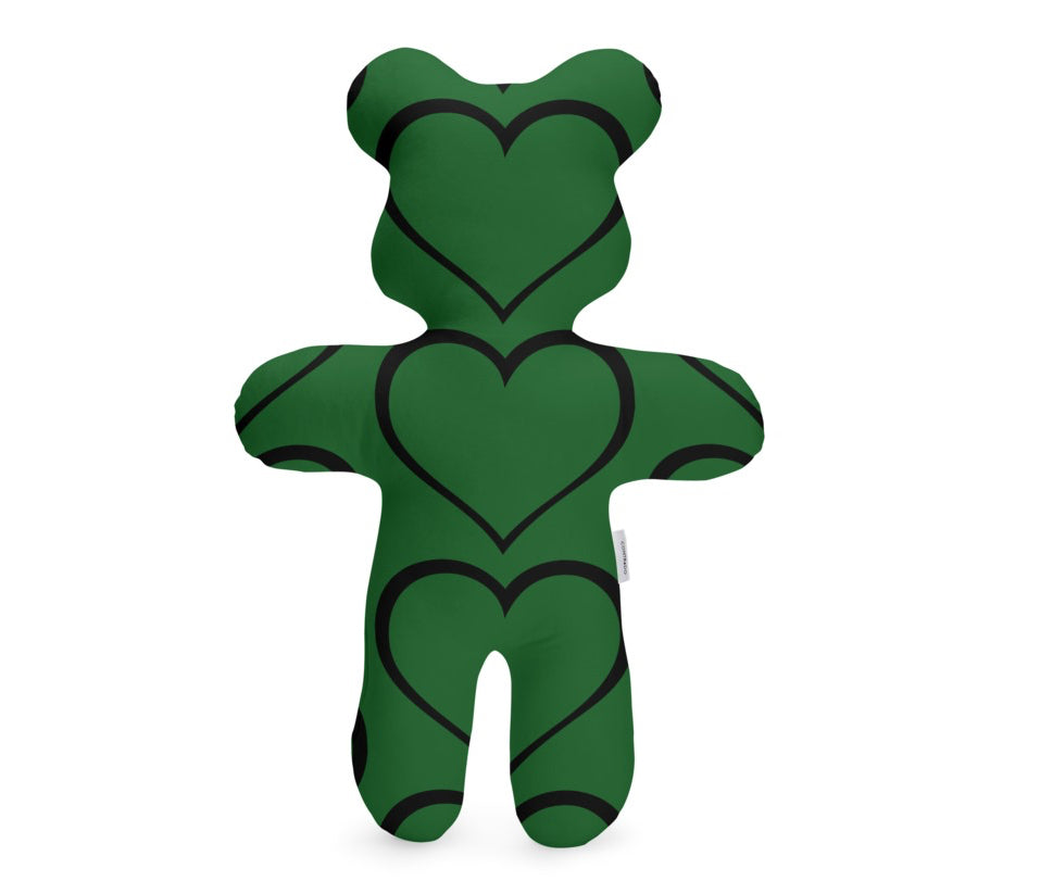 Huggy Mates Dark Green Teddy
