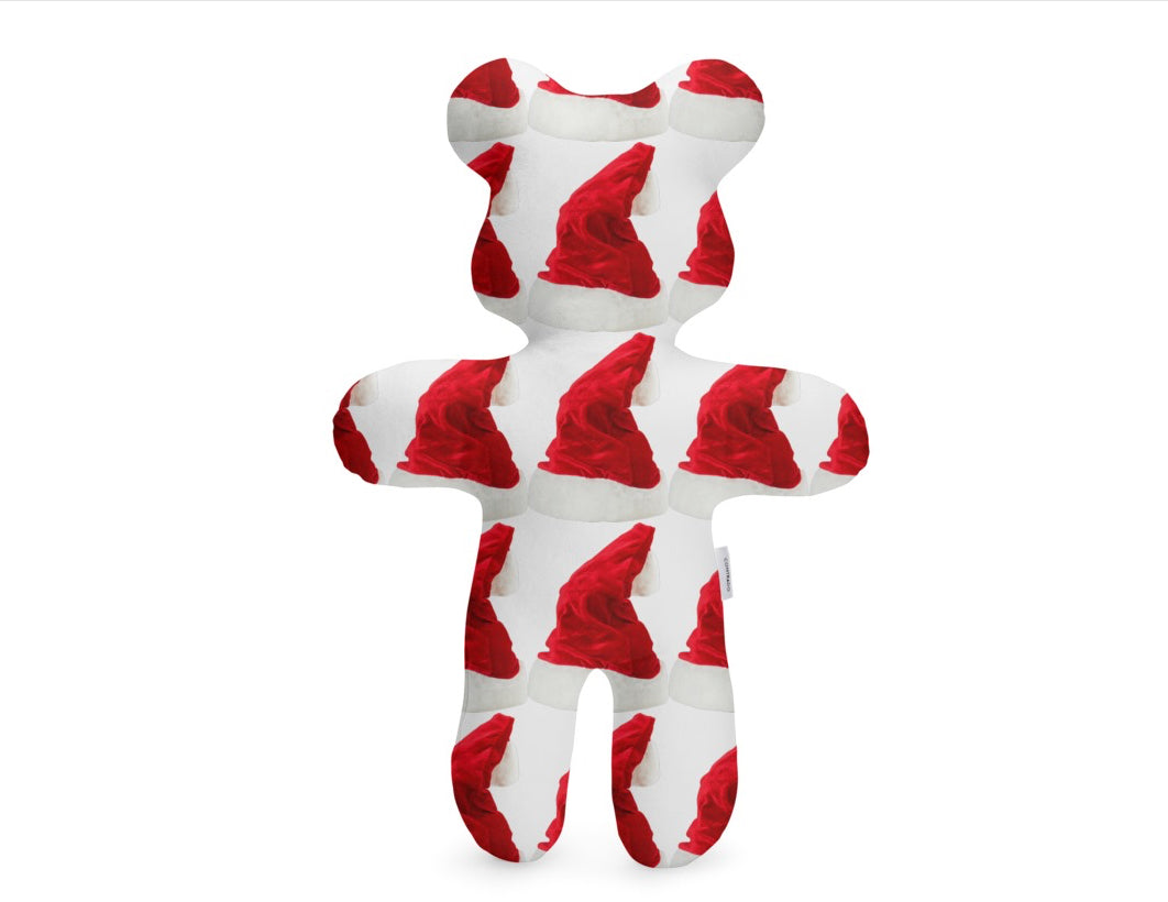 “LIMITED EDITION!” Huggy Mates Santa Claus Teddy